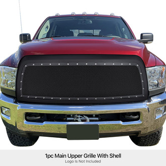 APG® - 1-Pc Black 1.8 mm Wire Mesh Main Grille
