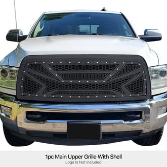 APG® - 1-Pc Black Laser Cut Sheet Main Grille