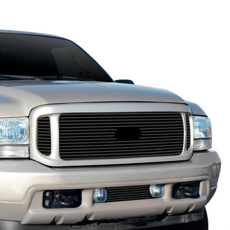 APG® - 4-Pc Black 8x6 mm Horizontal Billet Grille Kit