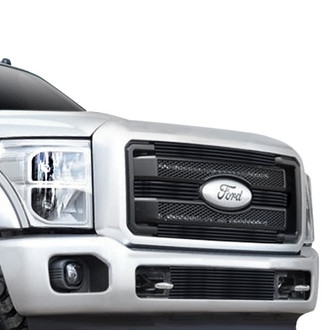 APG® - 5-Pc Black 8x6 mm Horizontal Billet Main and Bumper Grille Kit