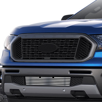 APG® - 1-Pc Chrome Polished 8x6 mm Horizontal Billet Bumper Grille