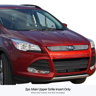 APG® - 2-Pc Polished 8x6 mm Horizontal Billet Main Grille