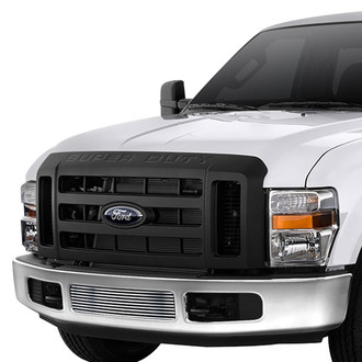 APG® - 1-Pc Chrome Polished 8x6 mm Horizontal Billet Bumper Grille