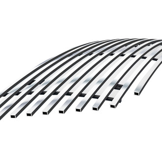 APG® - Chrome Polished 8x6 mm Horizontal Billet Main and Bumper Grille Set