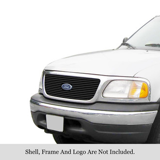 APG® - 1-Pc Black 8x6 mm Horizontal Billet Main Grille