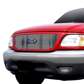 APG® - 1-Pc Chrome Polished 8x6 mm Horizontal Billet Main Grille