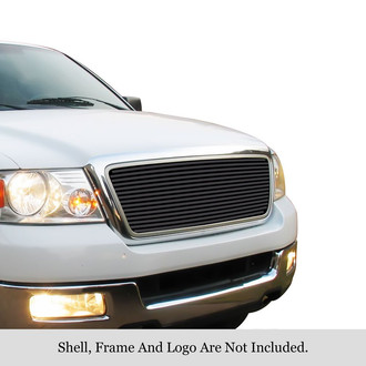 APG® - 1-Pc Black 8x6 mm Horizontal Billet Main Grille