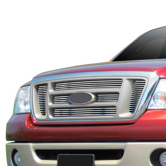 APG® - 6-Pc Chrome Polished Horizontal Billet Main Grille