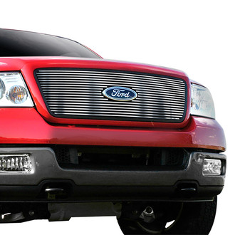 APG® - 1-Pc Chrome Polished 8x6 mm Horizontal Billet Main Grille