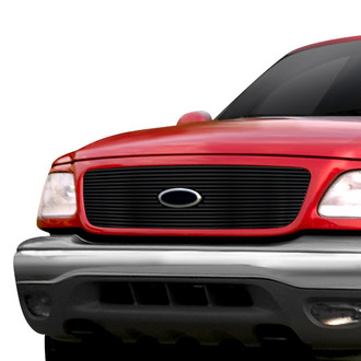 APG® - Black 8x6 mm Horizontal Billet Grille Set