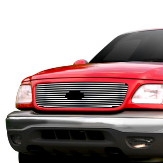 APG® - Chrome Polished 8x6 mm Horizontal Billet Grille Set