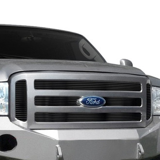 APG® - 6-Pc Black 8x6 mm Horizontal Billet Main Grille
