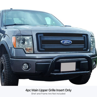 APG® - 4-Pc Black 8x6 mm Horizontal Billet Main Grille