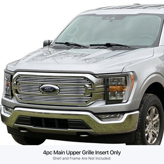 APG® - 4-Pc Polished Horizontal Billet Main Grille