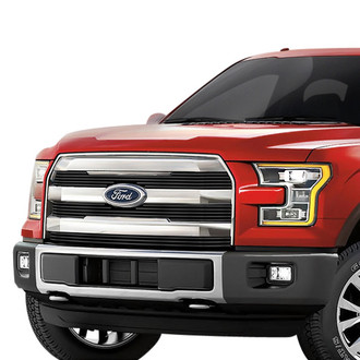APG® - 3-Pc Black Horizontal Billet Main Grille