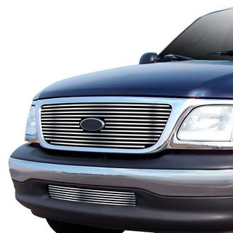 APG® - Chrome Polished Horizontal Billet Grille Set
