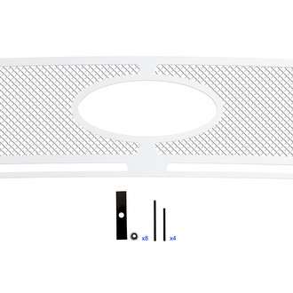 APG® - Chrome Polished 1.8 mm Wire Mesh Main and Bumper Grille Set