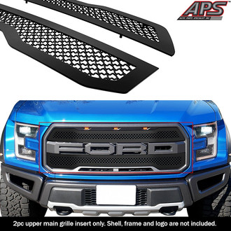 APG® - 2-Pc Black 2.5 mm Wire Mesh Main Grille