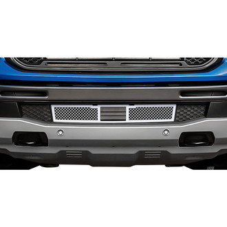 APG® - 1-Pc Chrome Polished 1.8 mm Wire Mesh Bumper Grille