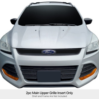 APG® - 2-Pc Black 1.8 mm Wire Mesh Main Grille