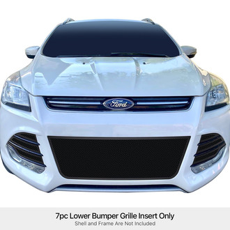APG® - 3-Pc Black Wire Mesh Bumper Grille