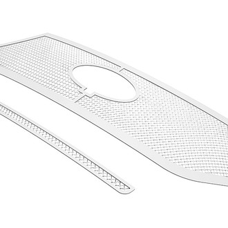 APG® - Polished 1.8 mm Wire Mesh Main and Bumper Grille Set