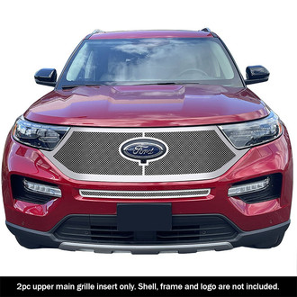 APG® - 1-Pc Polished 1.8 mm Wire Mesh Main Grille