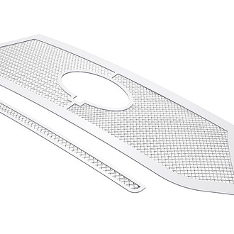 APG® - Polished 1.8 mm Wire Mesh Main and Bumper Grille Set