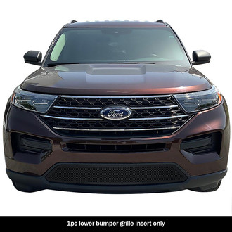 APG® - 1-Pc Black 1.8 mm Wire Mesh Bumper Grille