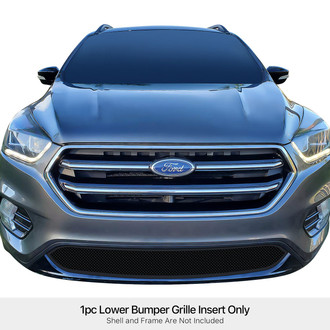 APG® - 1-Pc Black Wire Mesh Bumper Grille