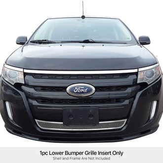 APG® - 1-Pc Chrome 1.8 mm Wire Mesh Bumper Grille