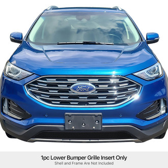 APG® - 1-Pc Polished 1.8 mm Wire Mesh Bumper Grille