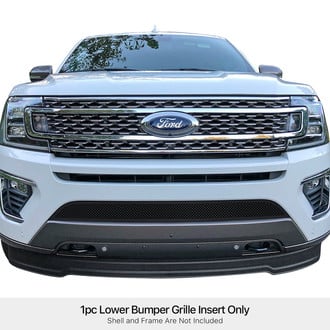 APG® - 1-Pc Black 1.8 mm Wire Mesh Bumper Grille
