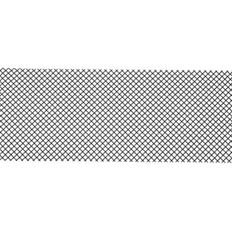 APG® - 1-Pc Black 1.8 mm Wire Mesh Bumper Grille