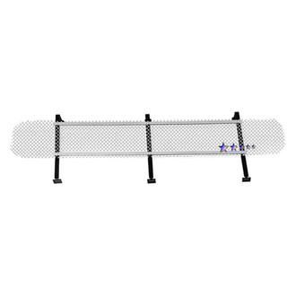 APG® - 1-Pc Chrome Polished 1.8 mm Wire Mesh Bumper Grille