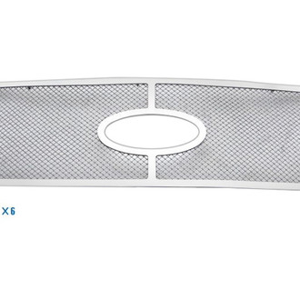 APG® - 1-Pc Chrome Polished 1.8 mm Wire Mesh Main Grille