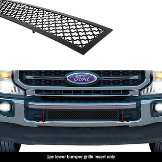 APG® - 1-Pc Black 2.5 mm Wire Mesh Bumper Grille