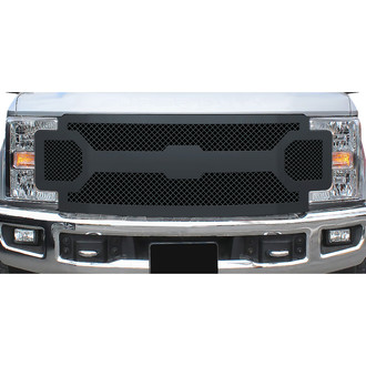 APG® - 1-Pc Black 2.5 mm Wire Mesh Main Grille