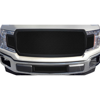 APG® - 1-Pc Black 2.5 mm Wire Mesh Main Grille