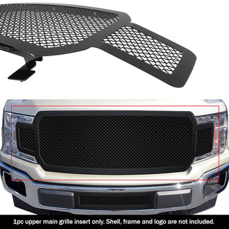 APG® - Black 2.5 mm Wire Mesh Main and Bumper Grille Set