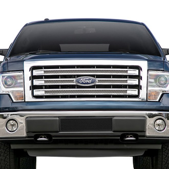 APG® - 1-Pc Black 1.8 mm Wire Mesh Bumper Grille