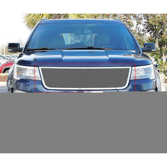 APG® - 1-Pc Chrome Polished 1.8 mm Wire Mesh Main Grille