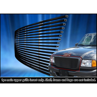 APG® - Black Horizontal Billet Grille Set