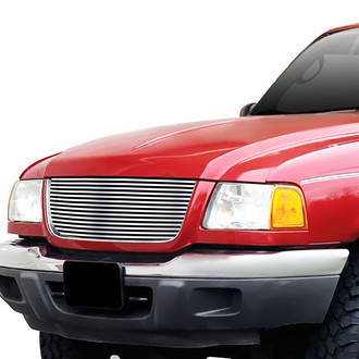 APG® - Chrome Polished Horizontal Billet Grille Set