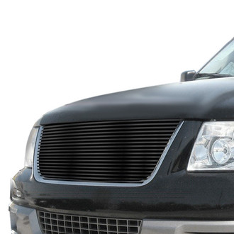 APG® - 1-Pc Black Horizontal Billet Main Grille