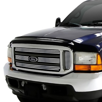 APG® - 6-Pc Chrome Polished 8x6 mm Horizontal Billet Main Grille