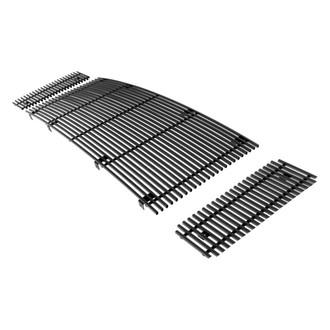 APG® - Black Horizontal Billet Main and Bumper Grille Set