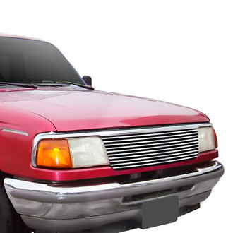 APG® - 1-Pc Chrome Polished 8x6 mm Horizontal Billet Main Grille