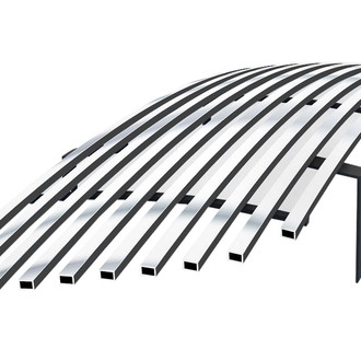 APG® - Polished Horizontal Billet Main and Bumper Grille Set