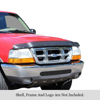 APG® - 1-Pc Black 8x6 mm Horizontal Billet Bumper Grille